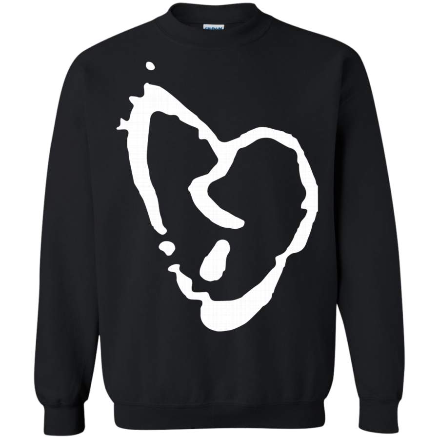 AGR Xxxtentacion broken heart symbol Crewneck Pullover Sweatshirt