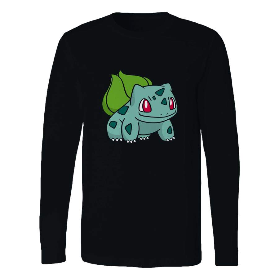 Bulbasaur Pokemon Long Sleeve T-Shirt