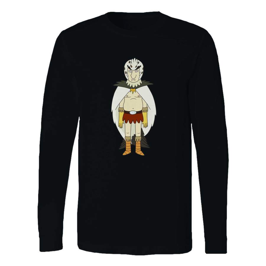 Bird Person Rick And Morty Long Sleeve T-Shirt