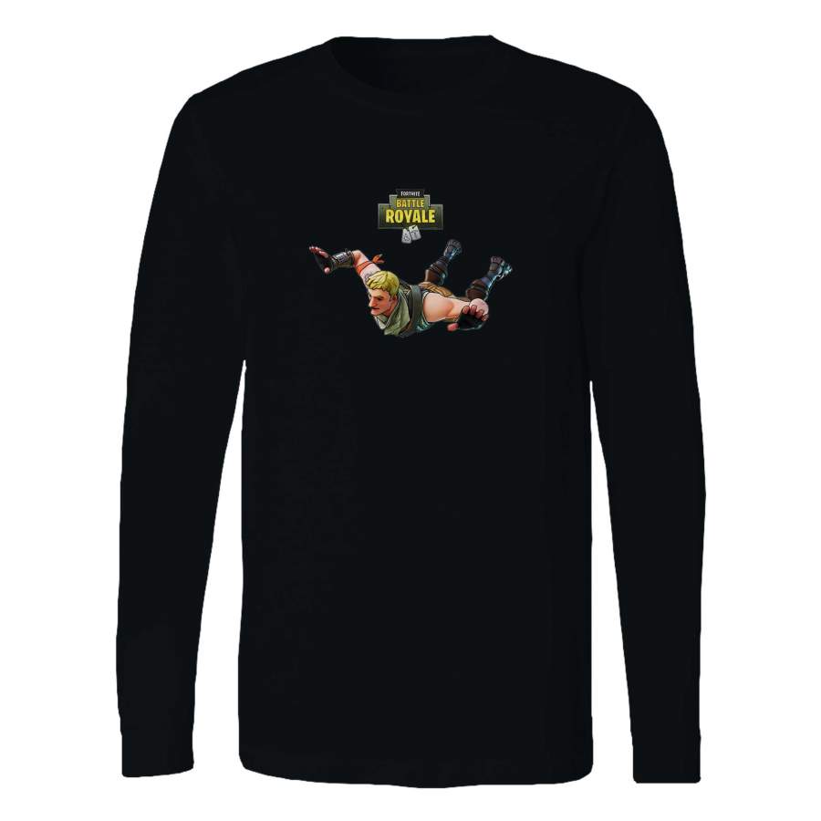 Fortnite Skydiving Long Sleeve T-Shirt