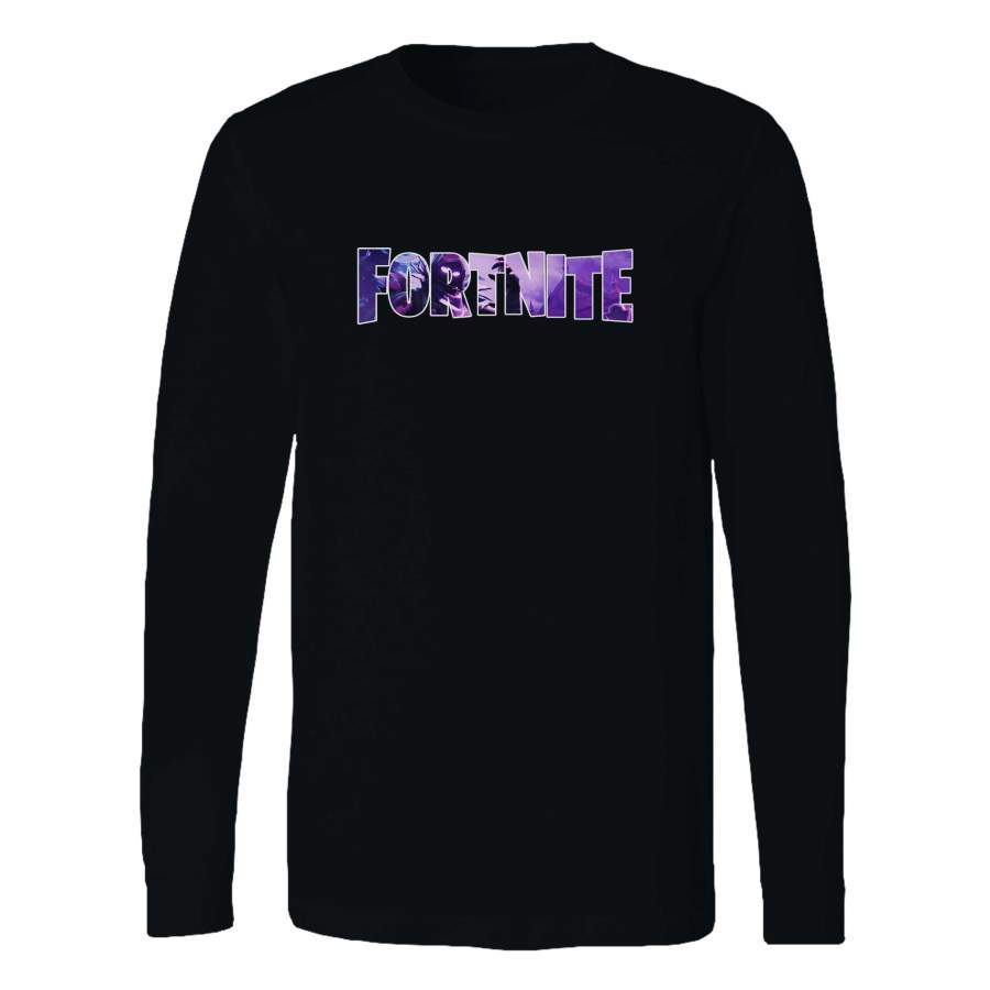 Fortnite Dark Long Sleeve T-Shirt