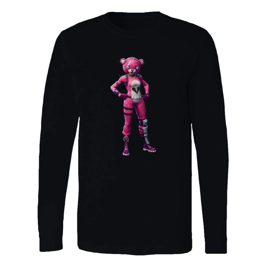 Fortnite Cuddle Bear Long Sleeve T-Shirt