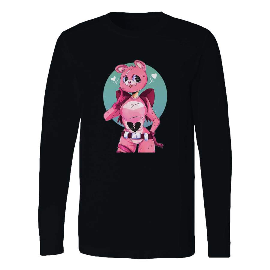 Fortnite Cuddle Bear Love Long Sleeve T-Shirt