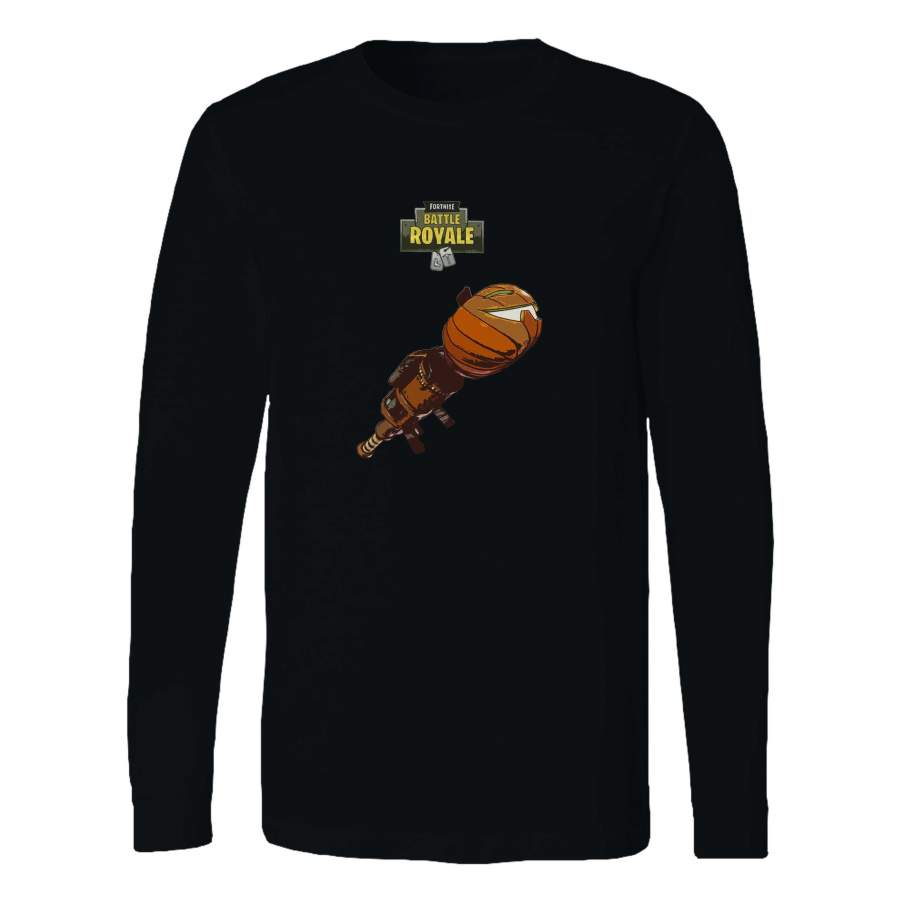 Fortnite Pumpkin Launcher Long Sleeve T-Shirt