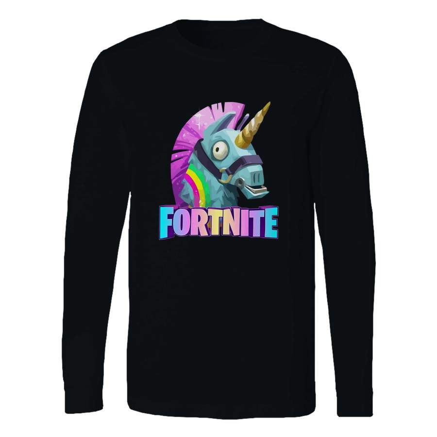 Fortnite Unicorn Long Sleeve T-Shirt