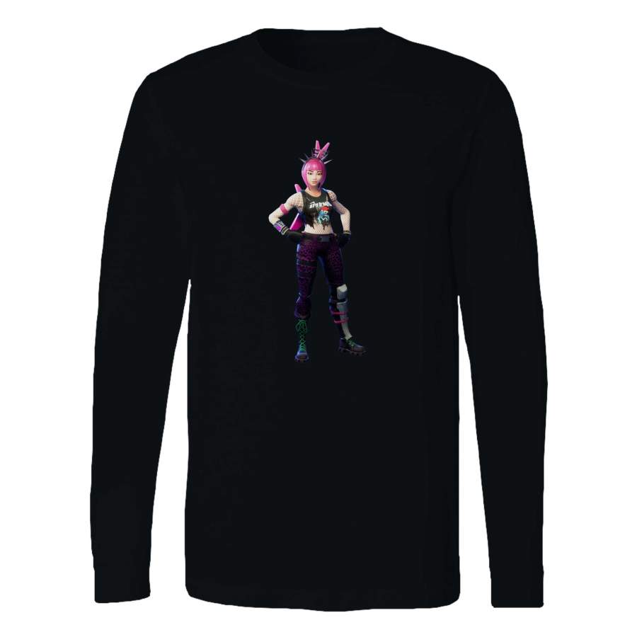 Fortnite The Robot Long Sleeve T-Shirt