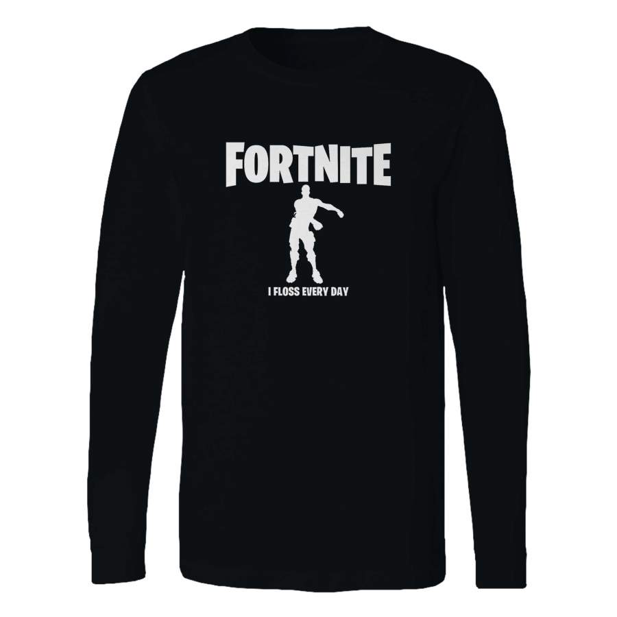 Fortnite Floss Every Day Long Sleeve T-Shirt