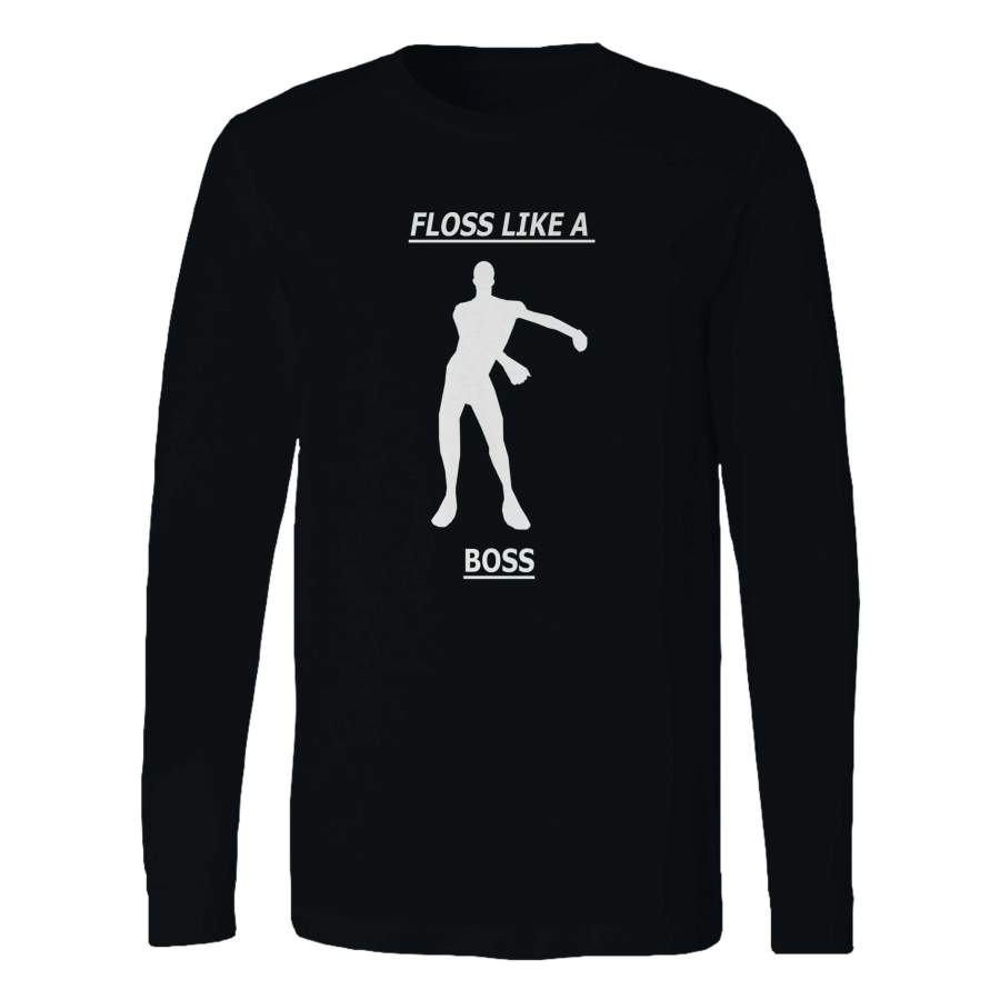 Fortnite Floss Long Sleeve T-Shirt