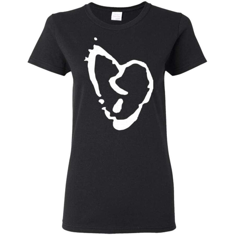 AGR Xxxtentacion broken heart symbol Womens T-Shirt