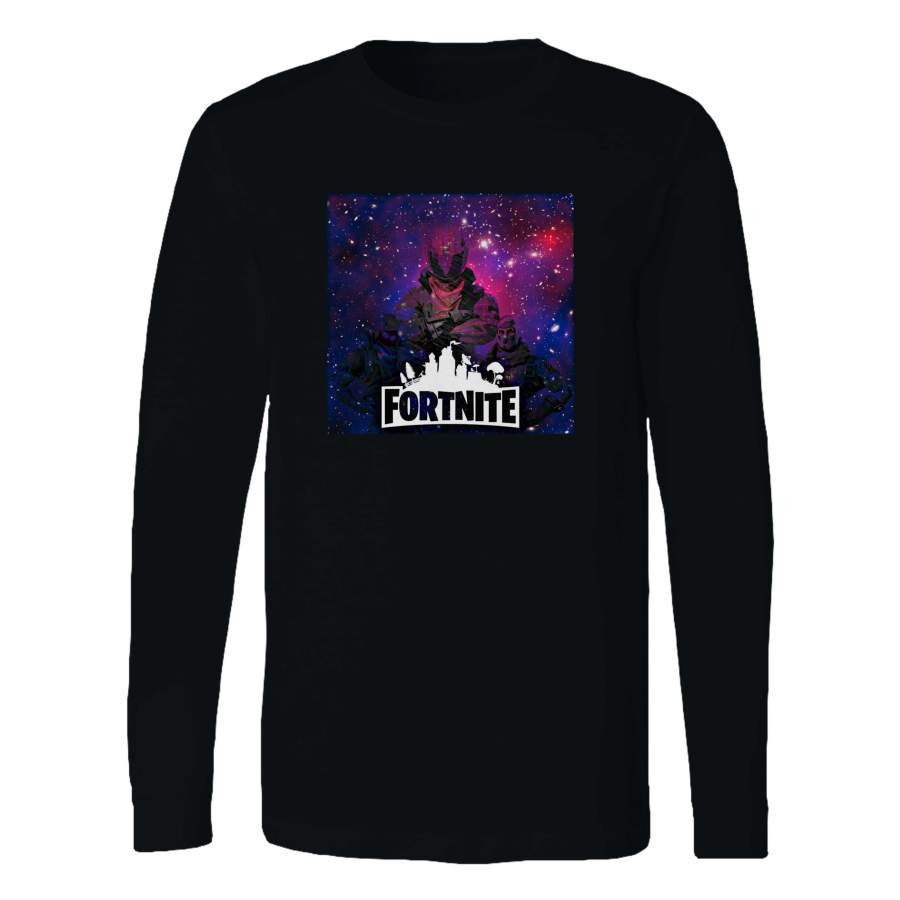 Fortnite Galaxy Long Sleeve T-Shirt