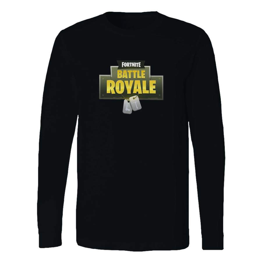 Fortnite Battle Royale Emblem Long Sleeve T-Shirt