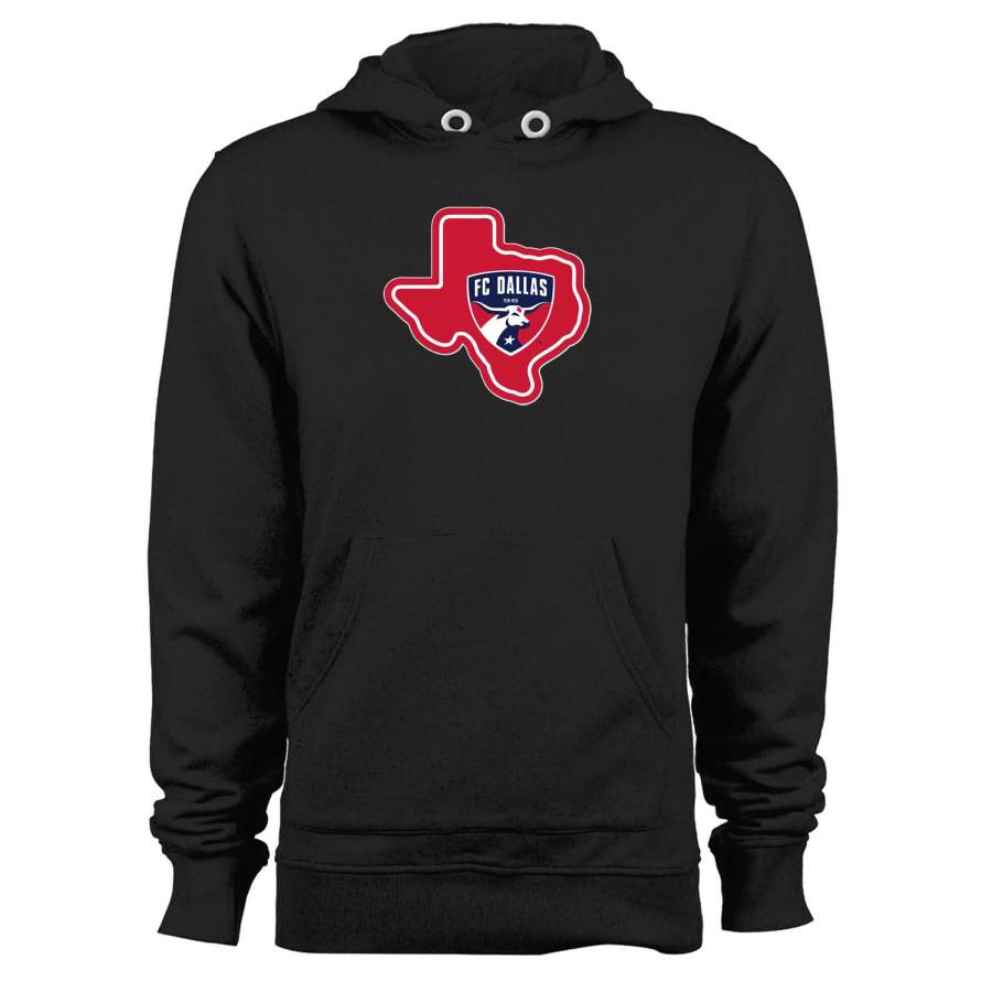 Fc Dallas State Unisex Hoodie