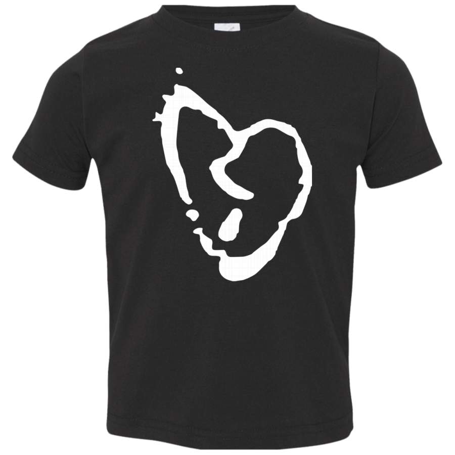 AGR Xxxtentacion broken heart symbol Toddler Jersey T-Shirt