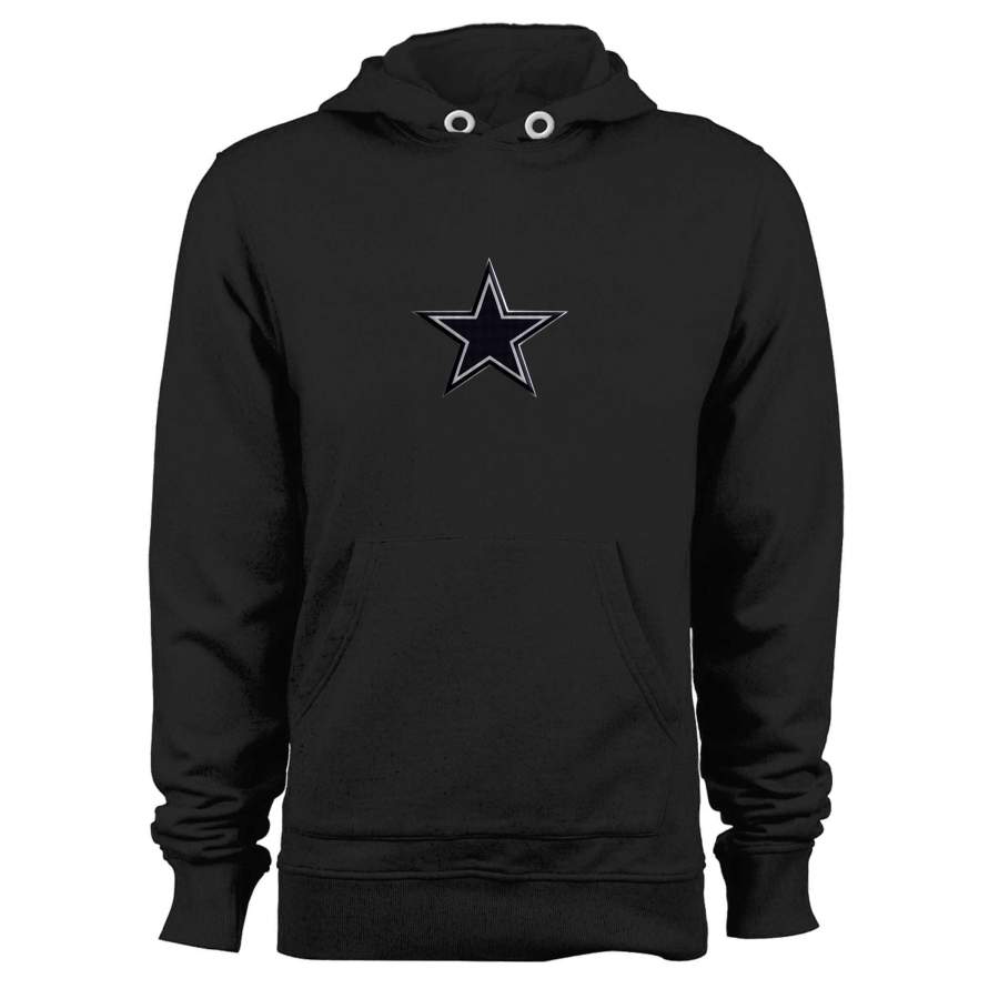 Dallas Cowboys Black Star Unisex Hoodie