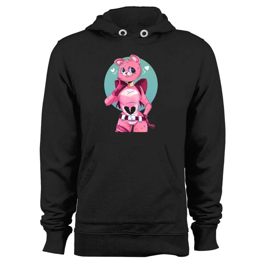 Fortnite Cuddle Bear Love Unisex Hoodie