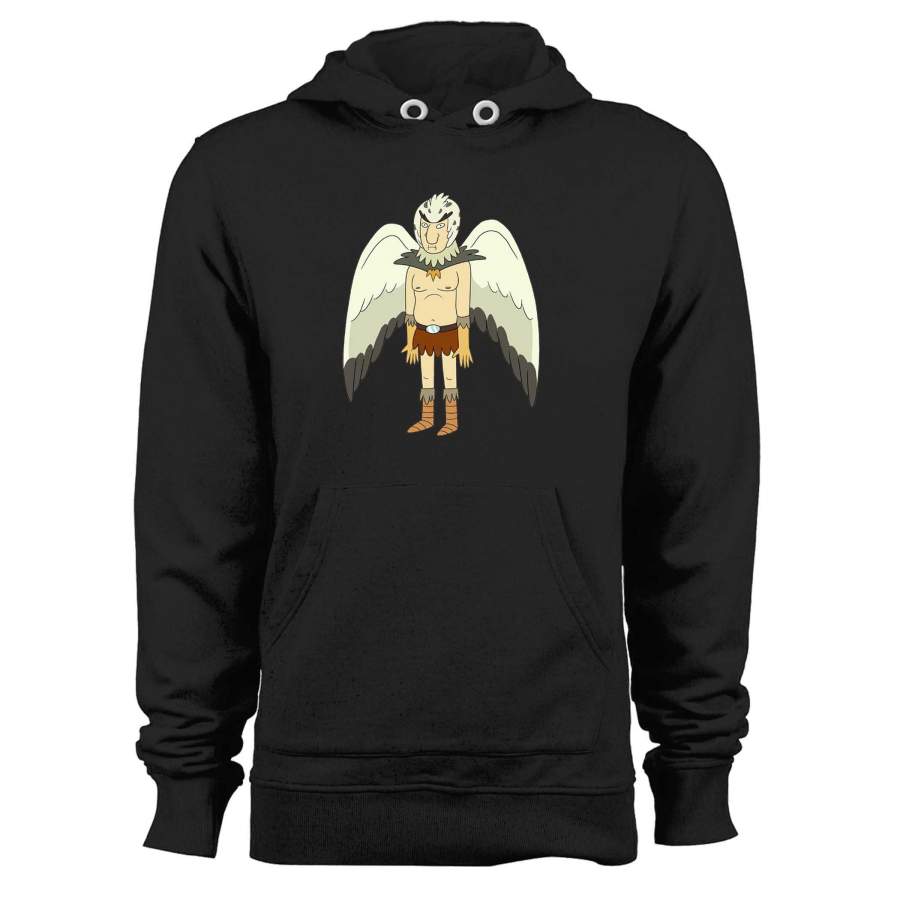 Bird Person Fly Rick And Morty Unisex Hoodie