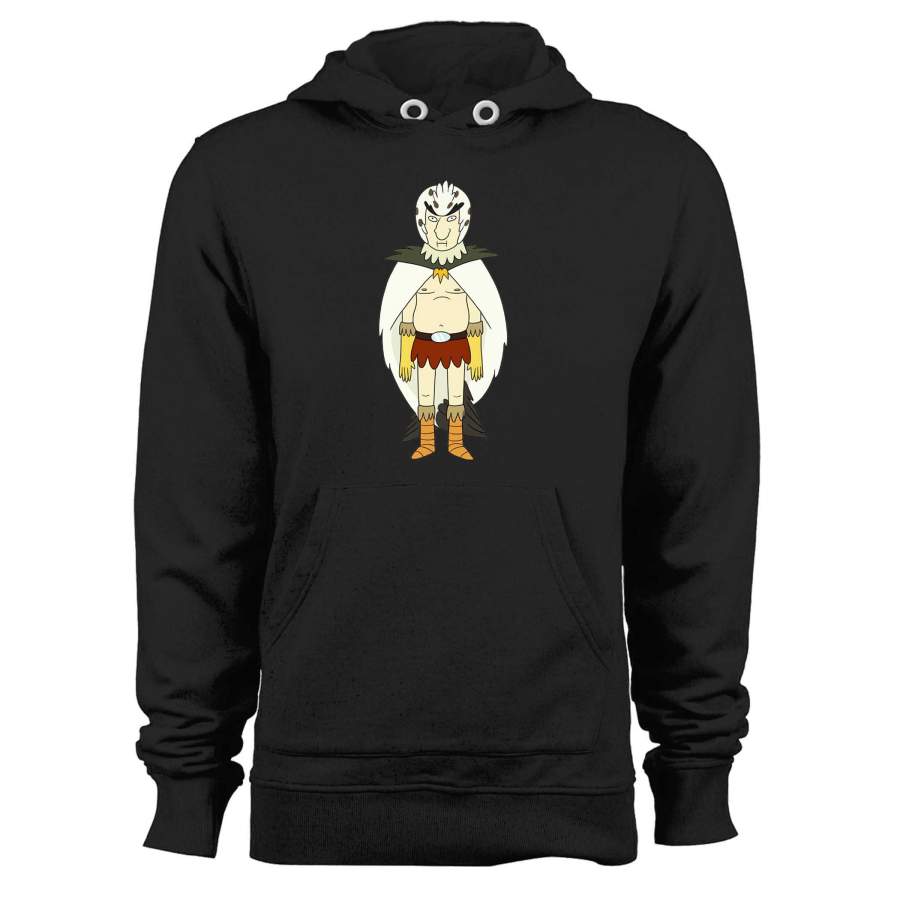 Bird Person Rick And Morty Unisex Hoodie