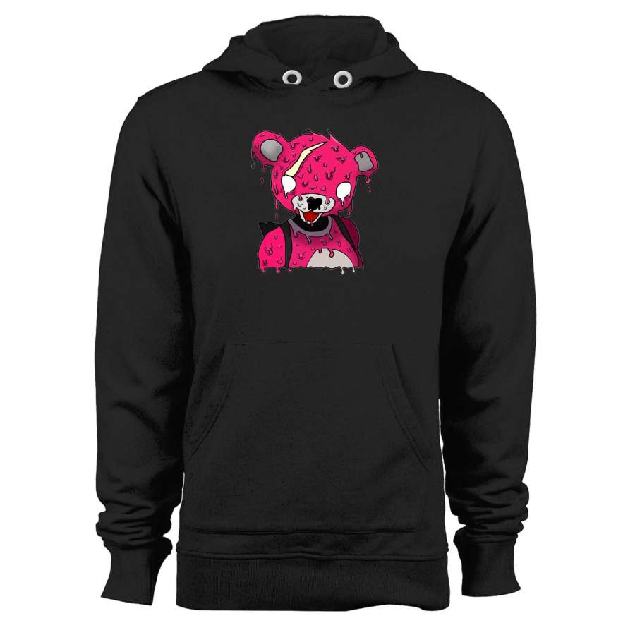 Fortnite Pink Bear Cuddle Unisex Hoodie