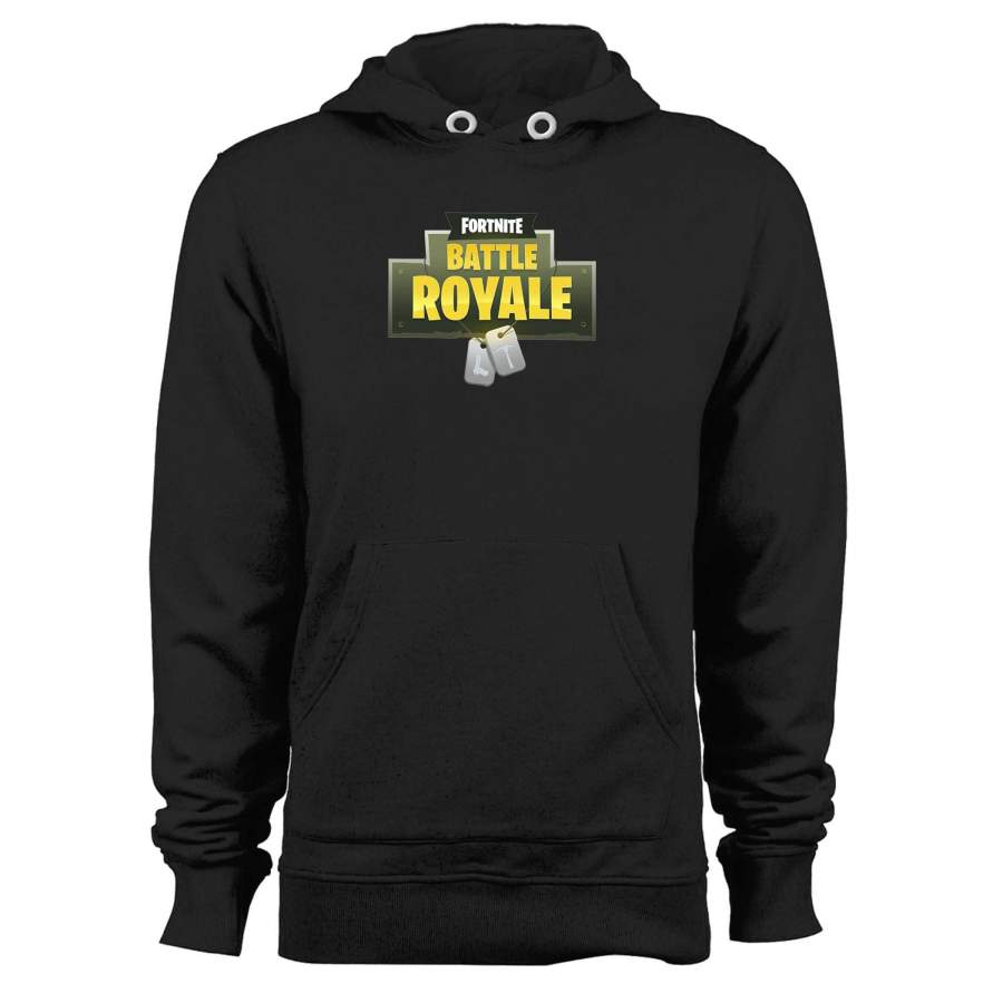 Fortnite Battle Royale Emblem Unisex Hoodie