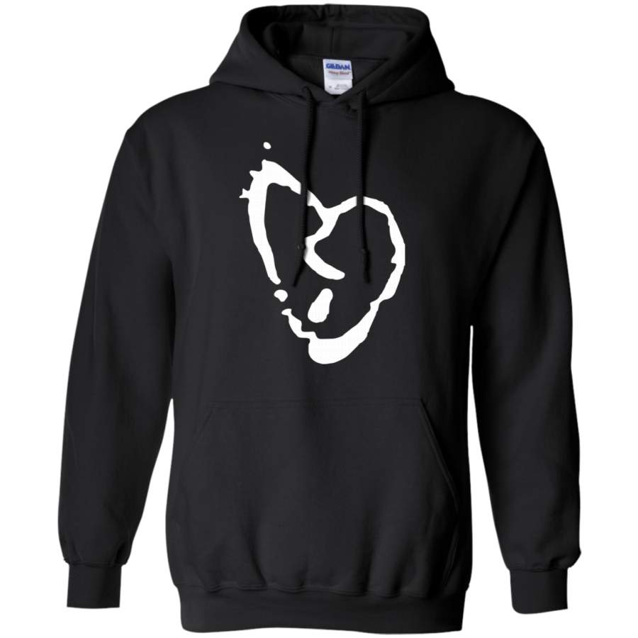 AGR Xxxtentacion broken heart symbol Gildan Pullover Hoodie