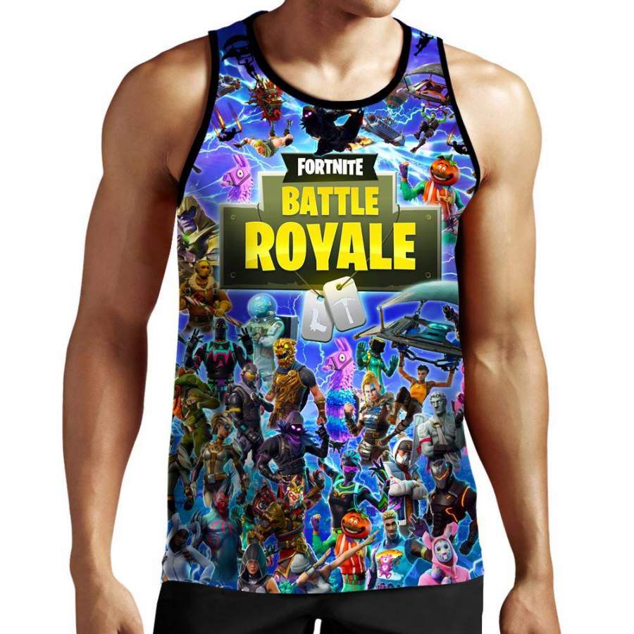 Fortnite Battle Royale Tank Top