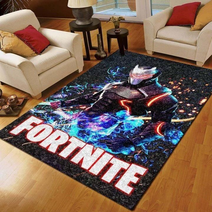 Fortnite Rug, Gaming Floor Decor Fn03