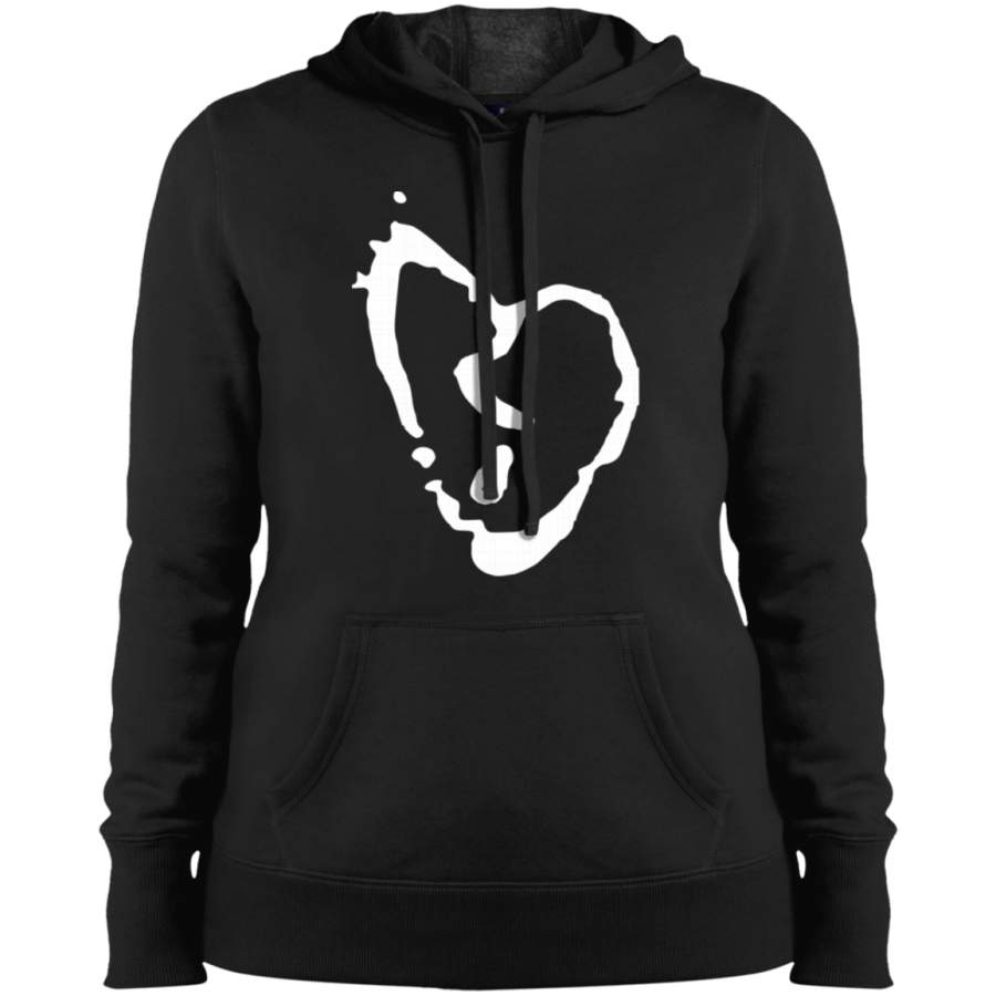 AGR Xxxtentacion broken heart symbol Ladies’ Pullover Hooded Sweatshirt