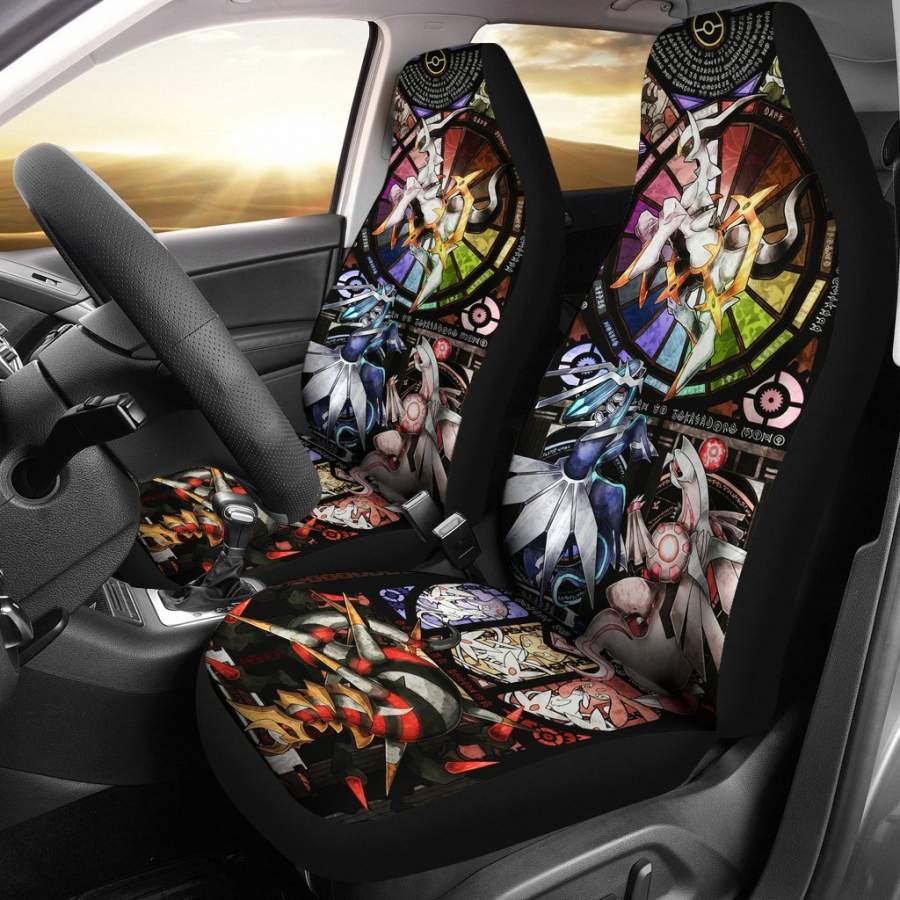 Pokemon Legendary Car Seat Covers