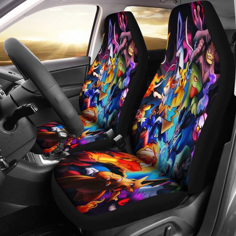 Pokemon 2019 Car Seat Covers