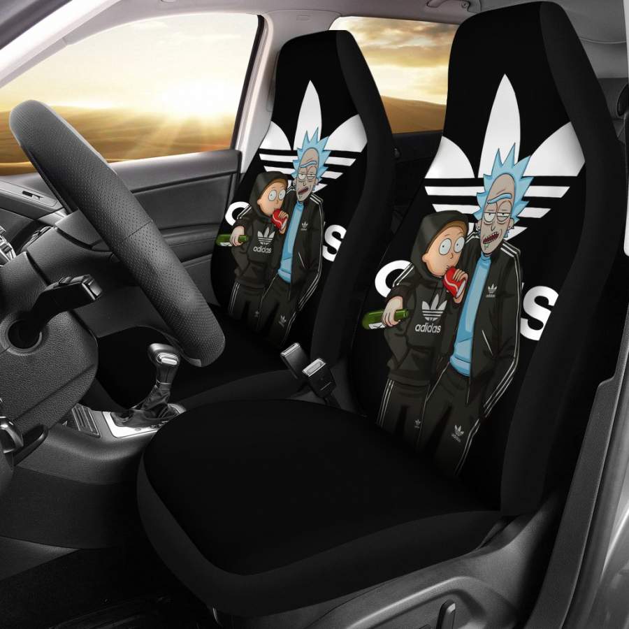 Rick And Morty Add Car Seat Covers