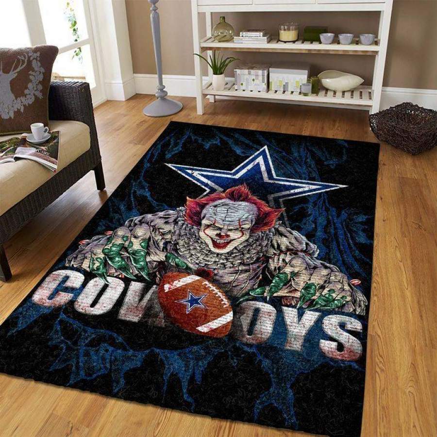 Dallas Cowboys Area Rug Christmas Rug B130907 Floor D??cor