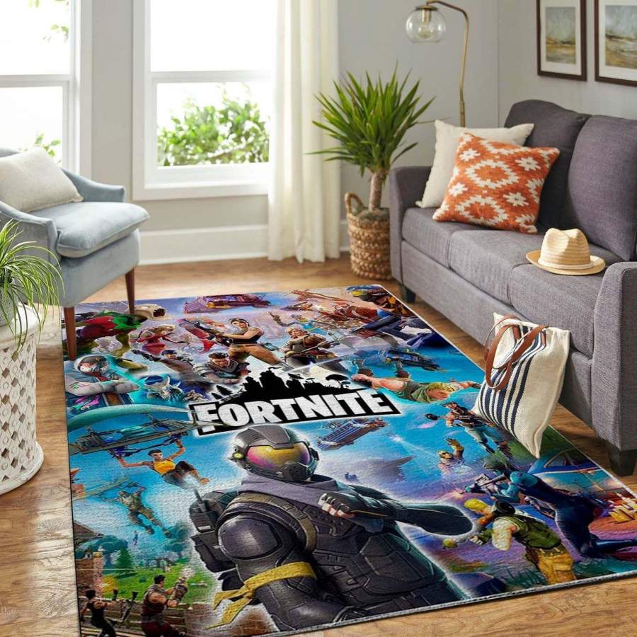 Fortnite Area Rug Christmas Gift Game Rug FN211002 Floor D??cor