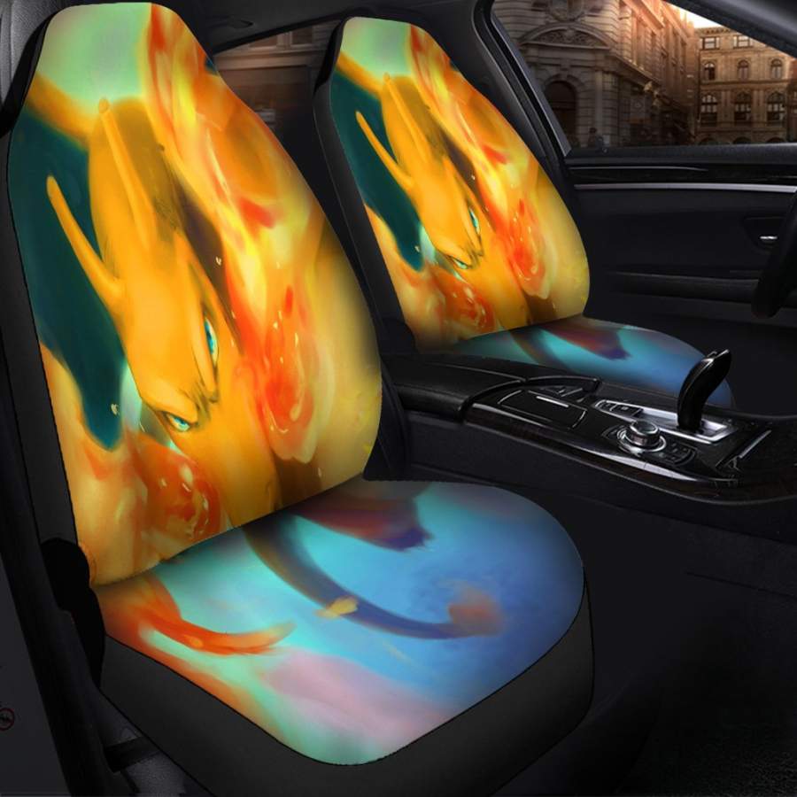 Charizard Pokemon Seat Covers