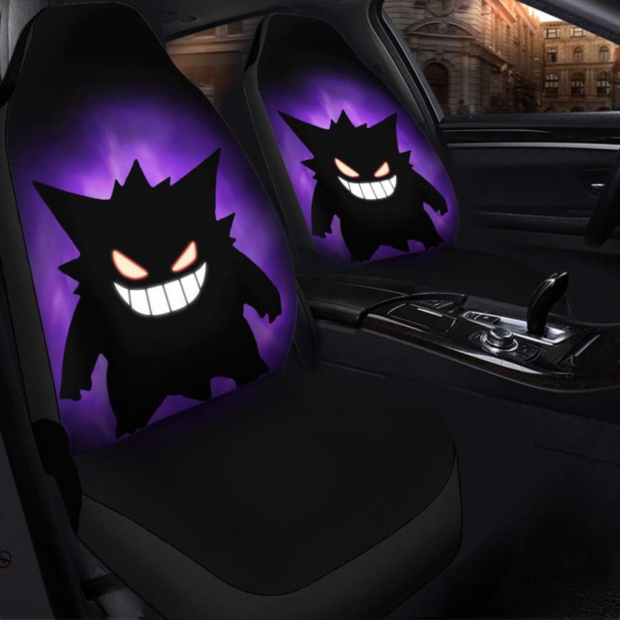 Gengar Pokemon Seat Covers