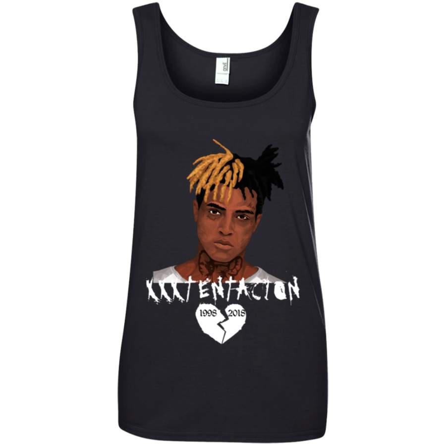 AGR RIP Xxxtentacion Ringspun Tank Top