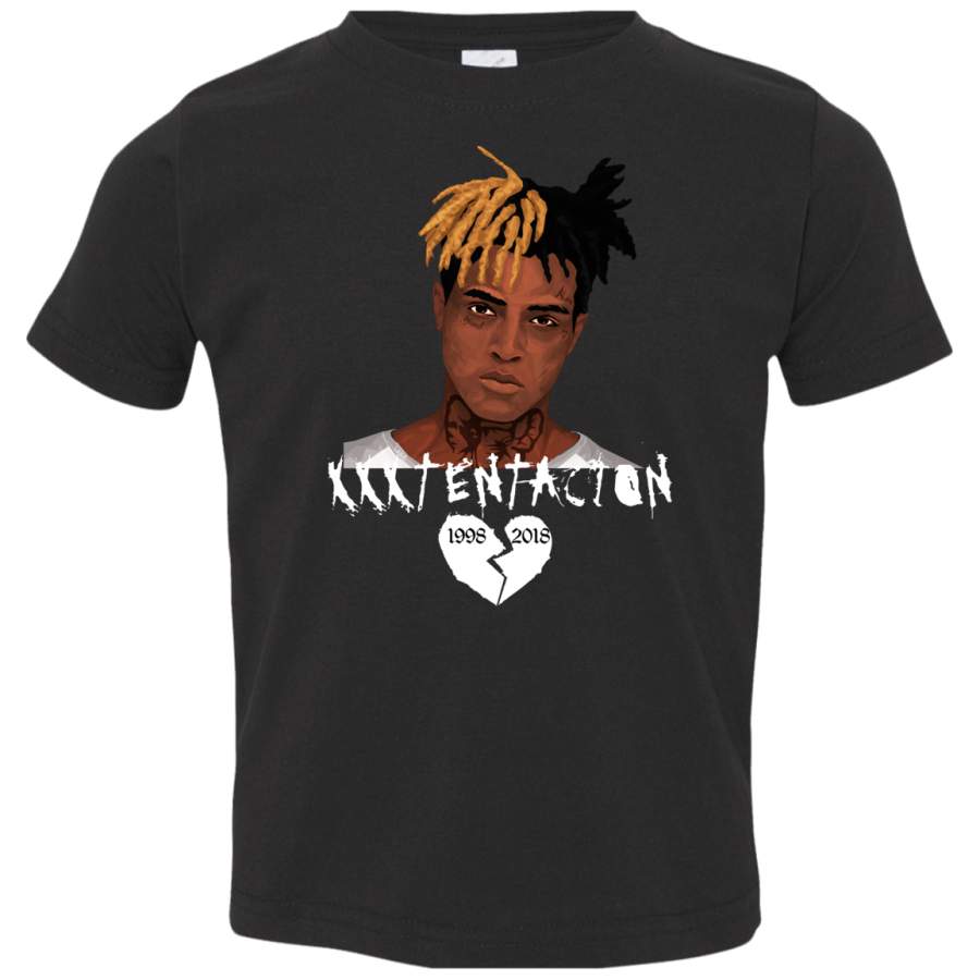 AGR RIP Xxxtentacion Toddler Jersey T-Shirt