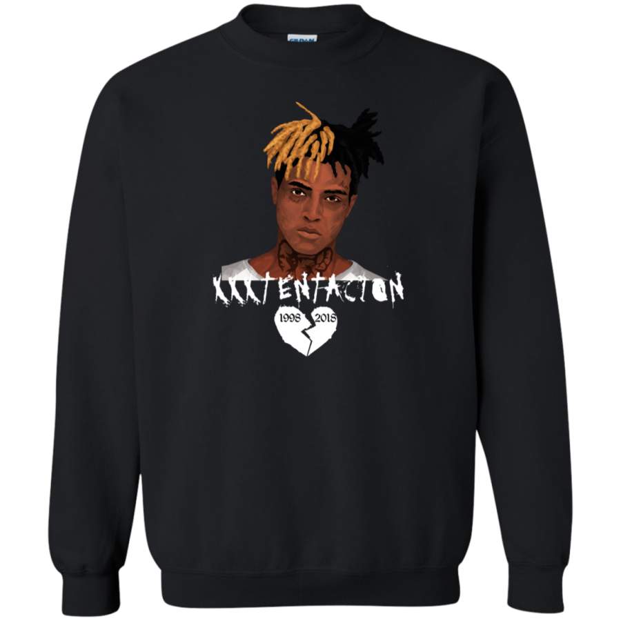 AGR RIP Xxxtentacion Crewneck Pullover Sweatshirt