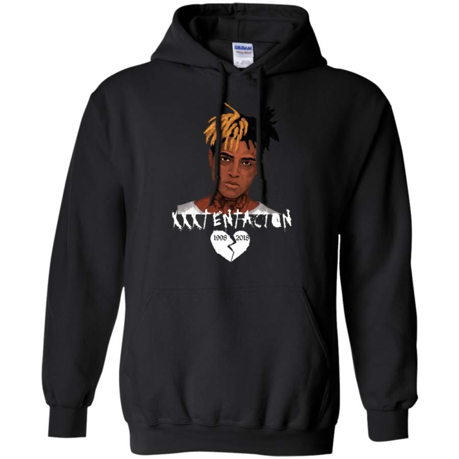 AGR RIP Xxxtentacion Gildan Pullover Hoodie