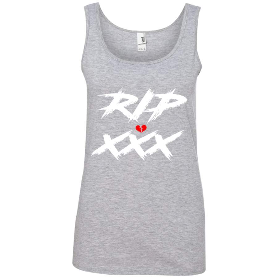 AGR RIP XXX Xxxtentacion Ringspun Tank Top