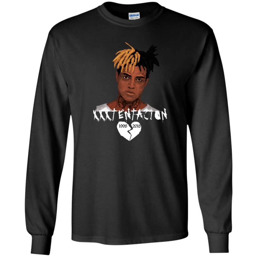 AGR RIP Xxxtentacion Long Sleeve T-Shirt