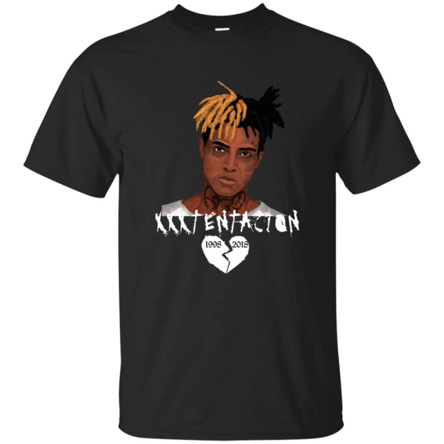 AGR RIP Xxxtentacion Mens Cotton T-Shirt