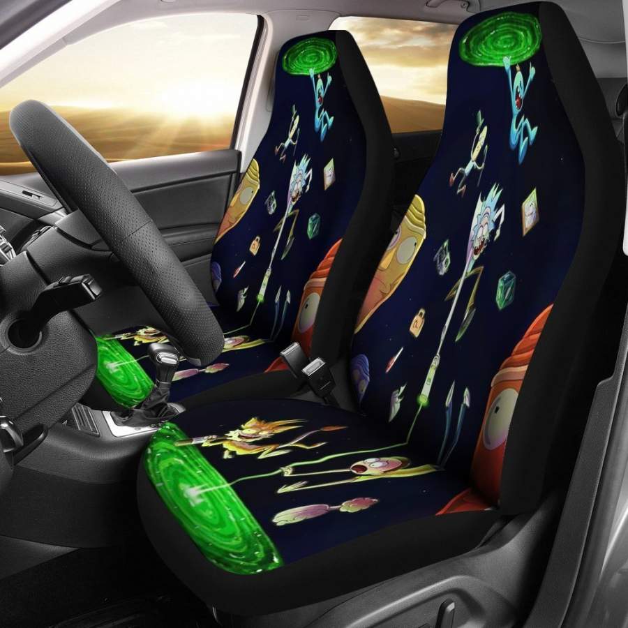 Car Seat Covers Rick And Morty