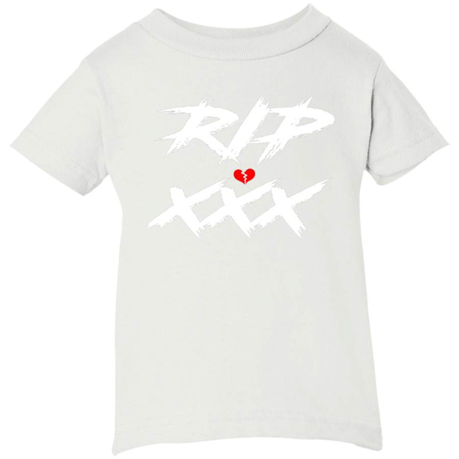 AGR RIP XXX Xxxtentacion Infant Short Sleeve T-Shirt