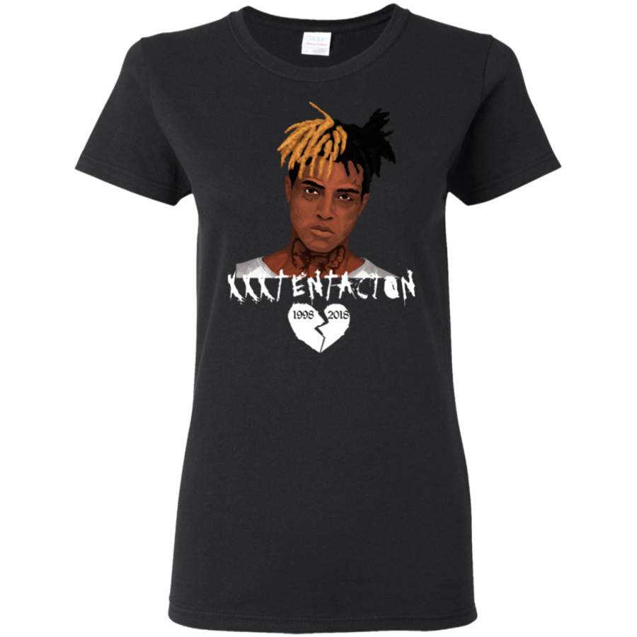 AGR RIP Xxxtentacion Womens T-Shirt