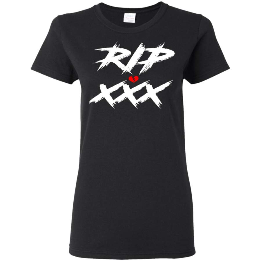 AGR RIP XXX Xxxtentacion Womens T-Shirt