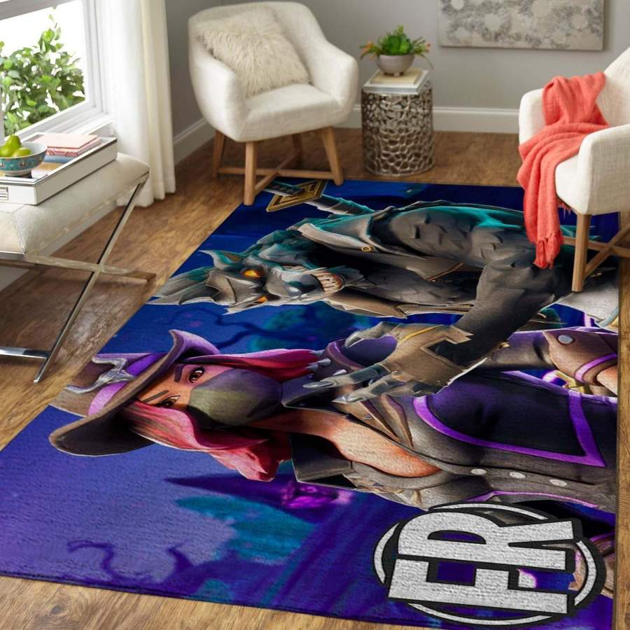 Fortnite Rug / Gaming Floor Decor F251011