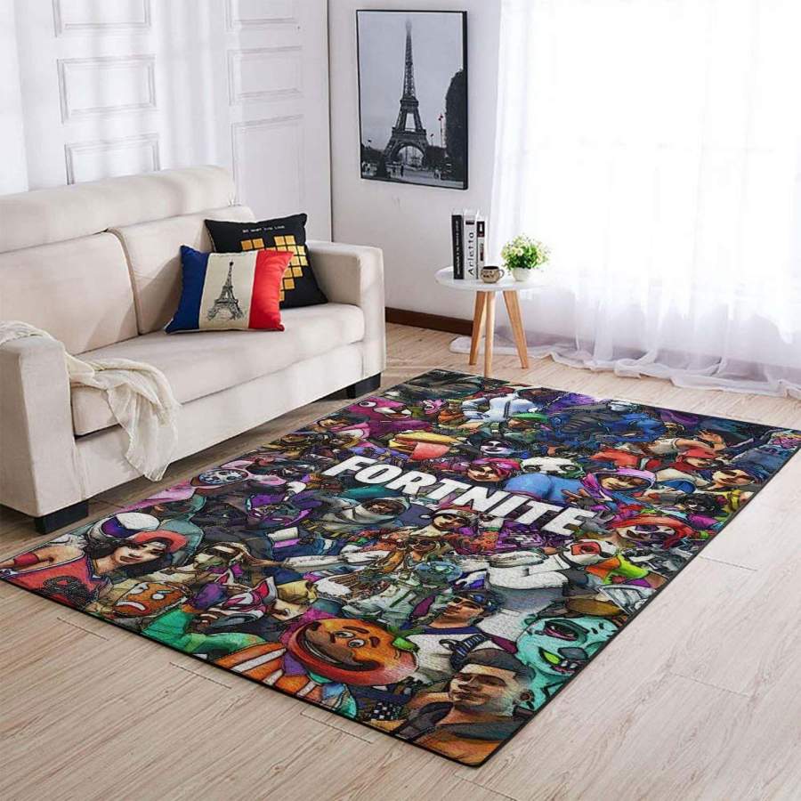 Fortnite Rug / Gaming Floor Decor 02111