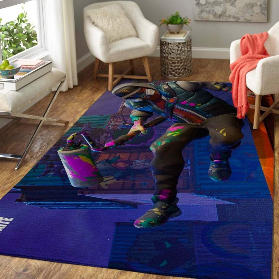 Fortnite Rug / Gaming Floor Decor F25106