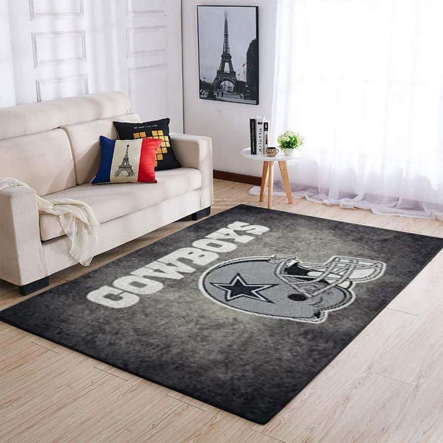 Football Team Dallas Cowboys Area Rug Home Decor – HomeBeautyUS