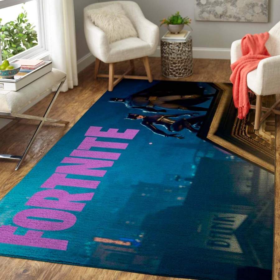 Game Lover Fortnite Area Rug – Gaming Home Decor – HomeBeautyUS 7